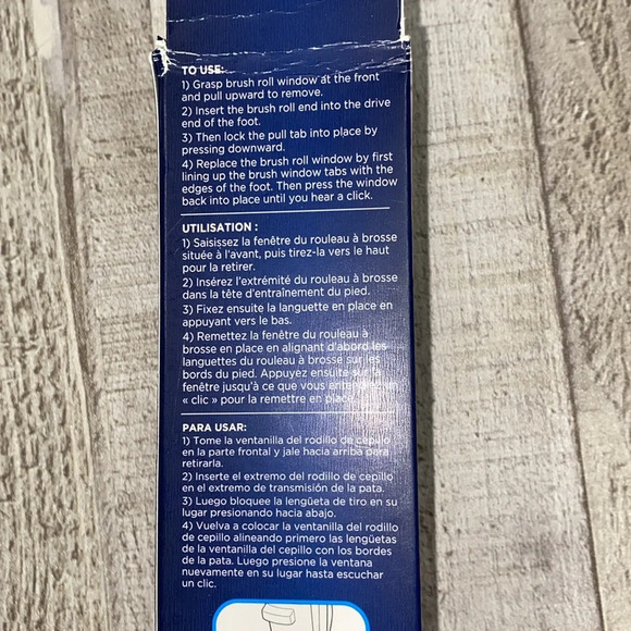 Bissell crosswave roll brush replacement new in box - Picture 6 of 7